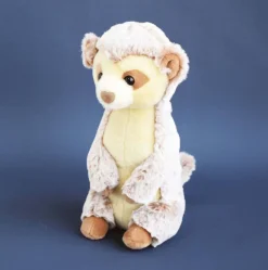 Histoire d'Ours Dans La Savane^Peluche Suricate Beige - 25 cm