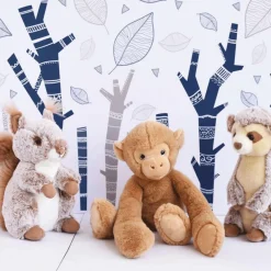 Histoire d'Ours Dans La Savane^Peluche Suricate Beige - 25 cm