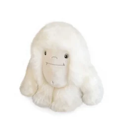 Histoire d'Ours Les Animaux Du Grand Froid^Peluche Yeti - - 22 cm