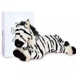 Histoire d'Ours Dans La Savane^Peluche Zèbre - 35 cm