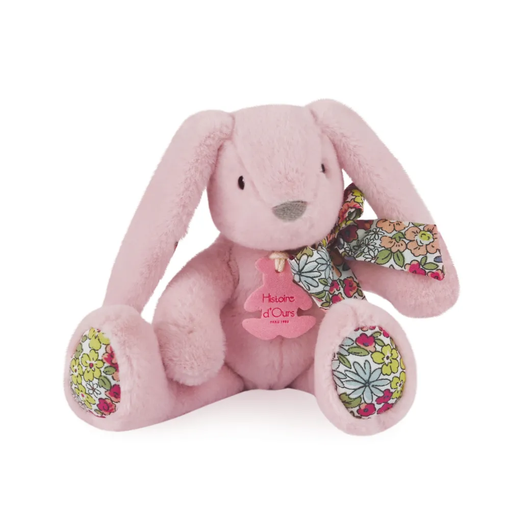 Histoire d'Ours Les Lapins^Petite peluche lapin - 20 cm