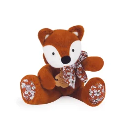 Histoire d'Ours Autres Animaux De La Ferme^Petite peluche renard roux -20 cm