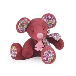Histoire d'Ours Autres Animaux De La Ferme^Petite peluche souris fushia - 20 cm