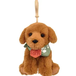 Histoire d'Ours Collection X Spa^Porte clé - Bijou de sac X SPA - Chien 13 cm