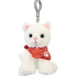 Histoire d'Ours Collection X Spa^Porte clé - Bijou de sac X SPA - Chat 13 cm