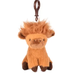 Histoire d'Ours Autres Animaux De La Ferme^Porte clé Peluche vache ecossaise - Puy du Fou - 15 cm
