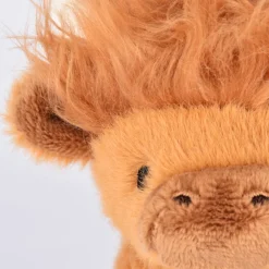 Histoire d'Ours Autres Animaux De La Ferme^Porte clé Peluche vache ecossaise - Puy du Fou - 15 cm
