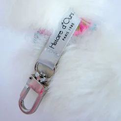 Histoire d'Ours Les Féeriques^Porte-Clé Peluche Lama - 16 cm