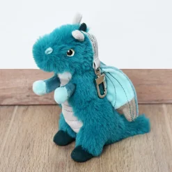 Histoire d'Ours Les Fantastiques^Porte-clé-Grégoire peluche dragon - -15 cm