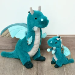 Histoire d'Ours Les Fantastiques^Porte-clé-Grégoire peluche dragon - -15 cm