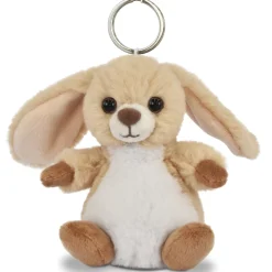 Histoire d'Ours Les Lapins^Porte-clés lapin - 12 cm - Les doux stretch