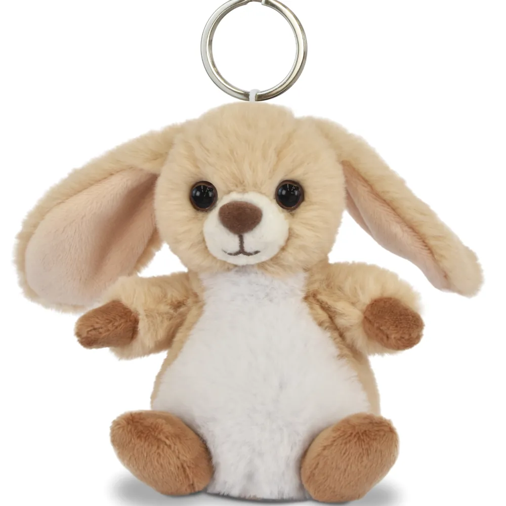 Histoire d'Ours Les Lapins^Porte-clés lapin - 12 cm - Les doux stretch