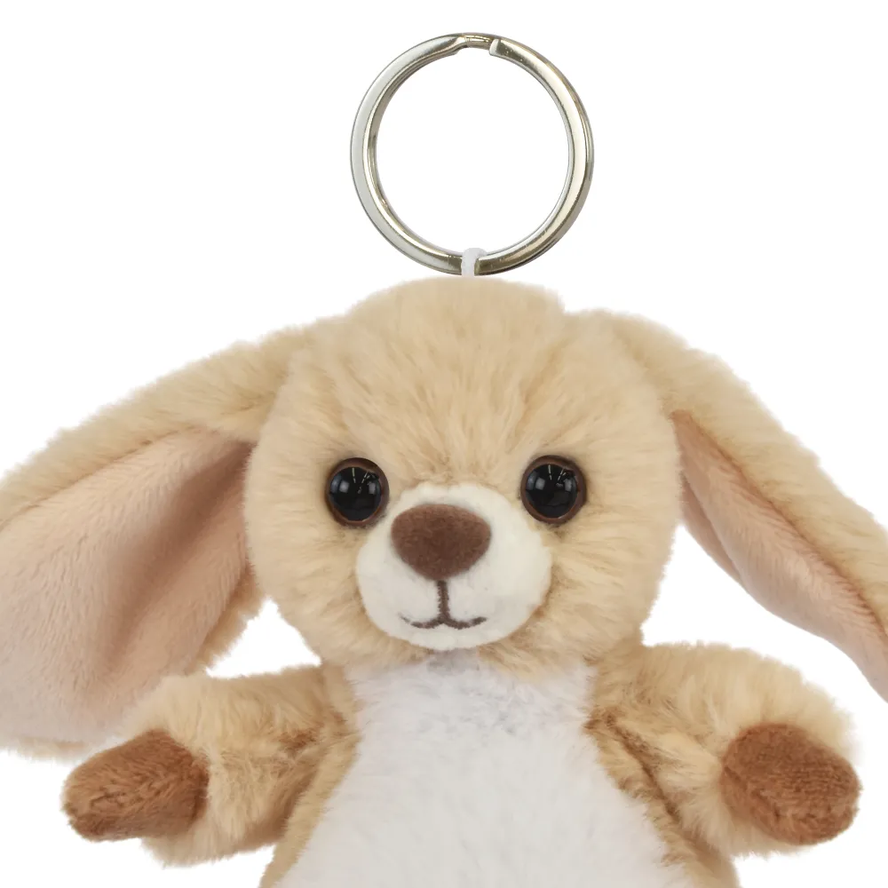Histoire d'Ours Les Lapins^Porte-clés lapin - 12 cm - Les doux stretch