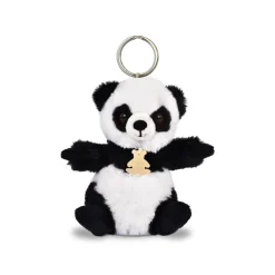 Histoire d'Ours Dans La Forêt Tropicale^Porte-clés panda et blanc - 12 cm - Les doux stretch