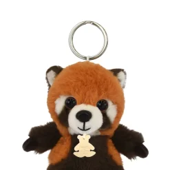 Histoire d'Ours Dans La Forêt Tropicale^Porte-clés panda roux - 12 cm - Les doux stretch