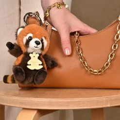Histoire d'Ours Dans La Forêt Tropicale^Porte-clés panda roux - 12 cm - Les doux stretch