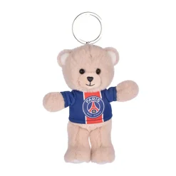 Histoire d'Ours Collection X Psg^Porte-clés PSG - Ours 15 cm