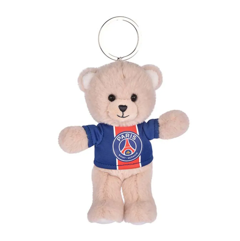 Histoire d'Ours Collection X Psg^Porte-clés PSG - Ours 15 cm