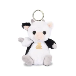 Histoire d'Ours Autres Animaux De La Ferme^Porte-clés vache he - 12 cm - Les doux stretch