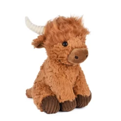 Histoire d'Ours Autres Animaux De La Ferme^Vache ecossaise en peluche - Puy du Fou - 20 cm