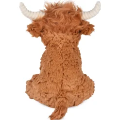 Histoire d'Ours Autres Animaux De La Ferme^Vache ecossaise en peluche - Puy du Fou - 20 cm