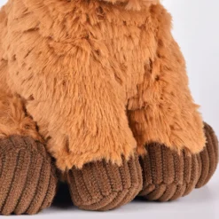 Histoire d'Ours Autres Animaux De La Ferme^Vache ecossaise en peluche - Puy du Fou - 20 cm